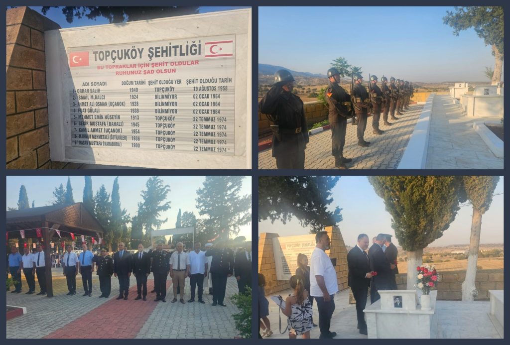 Topçuköy Şehitleri anıldı – BRTK