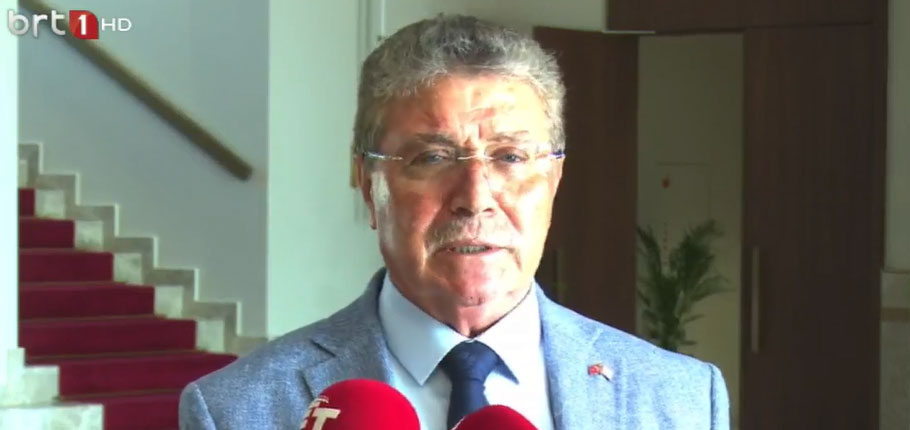 UBP Genel Başkanı Üstel, toplantı sonrası açıklama yaptı – BRTK