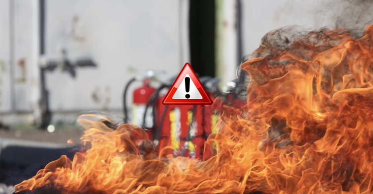 İtfaiye Müdürlüğü yangın riskine karşı uyardı – BRTK