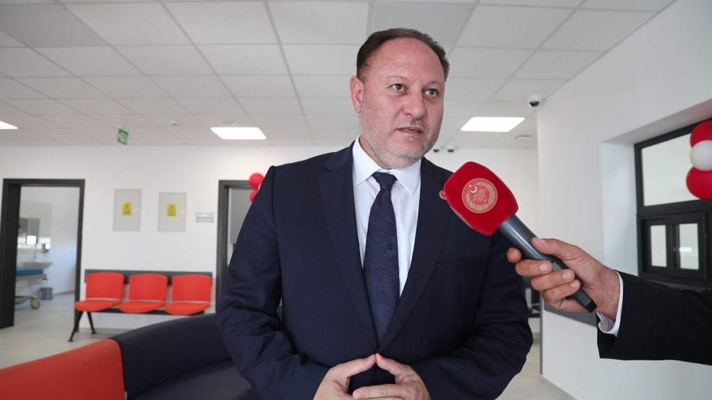 Türkiye’nin desteğiyle KKTC sağlık sistemi yeni bir çağın eşiğindedir – BRTK