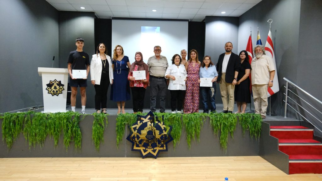 KAÜSEM 2025 Yaz Dönemi Sertifika Töreni gerçekleştirildi – BRTK