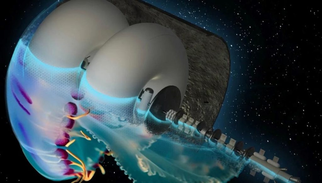 Denizanası şeklinde uzay gemisi tasarlandı: Yolculuk yüzyıllar sürecek – Son Dakika Teknoloji Haberleri