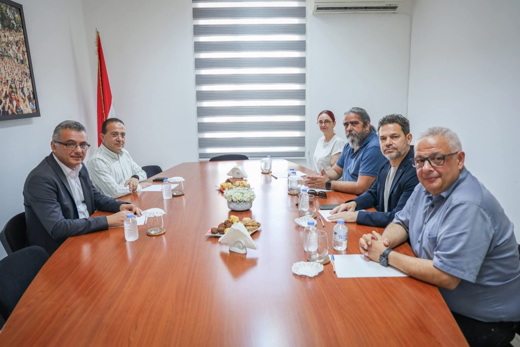 DAÜ-SEN’den CTP, TDP ve HP’ye ziyaret… – BRTK