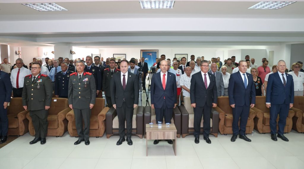 1 Ağustos Toplumsal Direniş Bayramı nedeniyle TMT Mücahitler Derneği’nde tören düzenlendi – BRTK