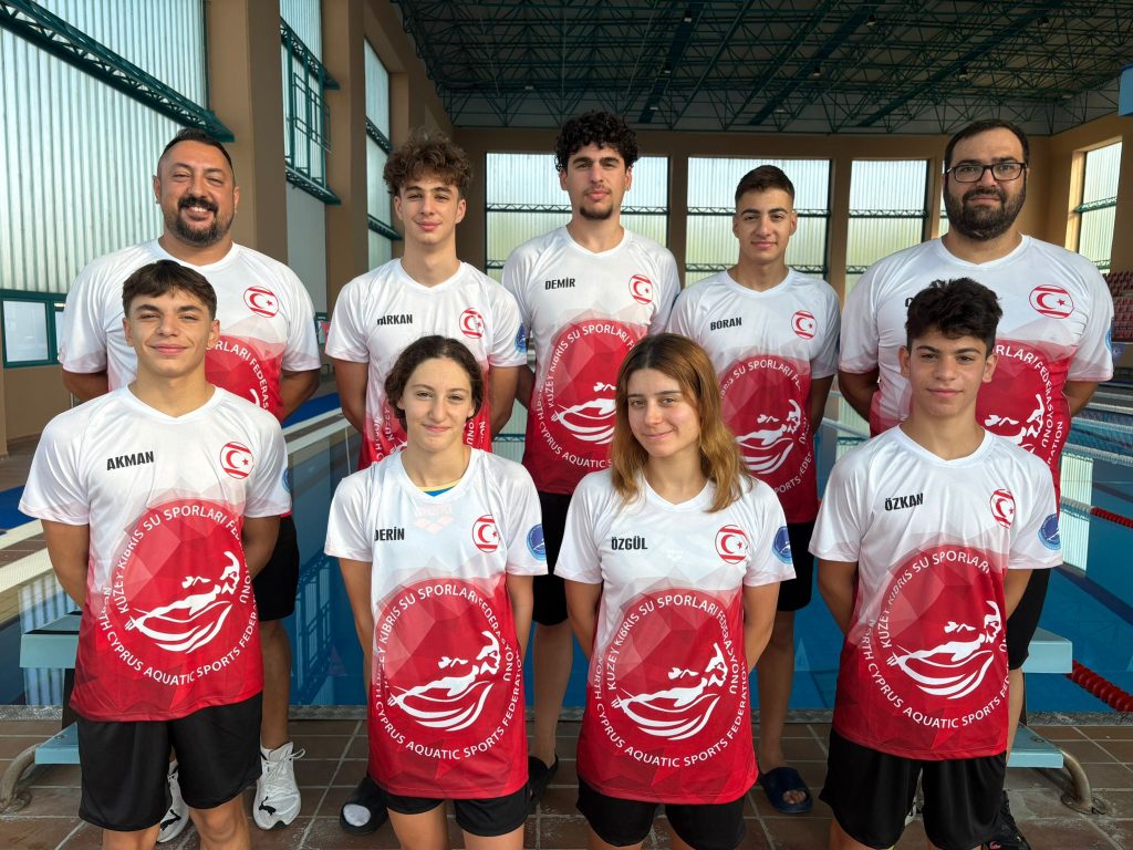 Kuzey Kıbrıs Yüzme Milli Takımı İstanbul’da Yüzme Şampiyonası’na katılacak – BRTK