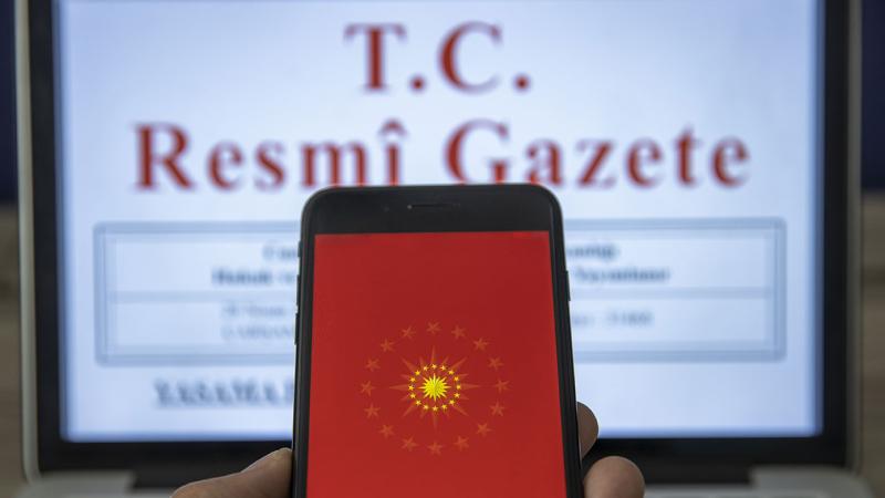 YAŞ kararları T.C. Resmi Gazete’de – BRTK