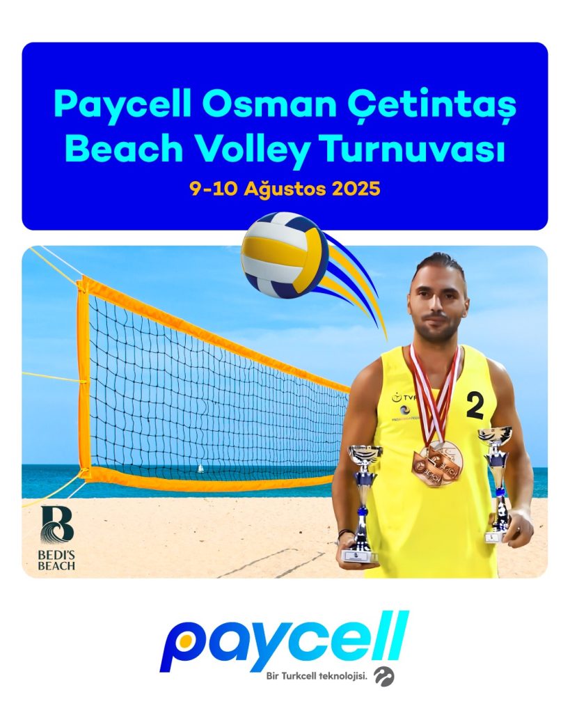 Osman Çetintaş Anı Plaj Turnuvası – BRTK