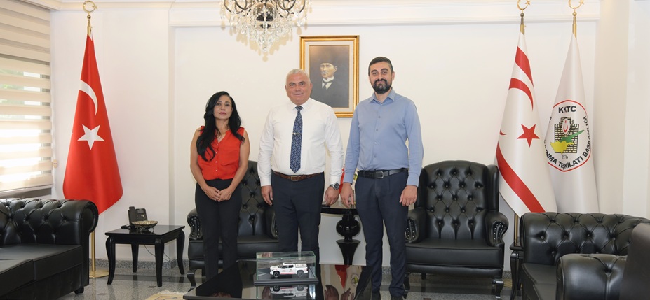 İş Sağlığı ve Güvenliği Uzmanları Birliği’nden Sivil Savunma Teşkilatı Başkanı Karaca’ya ziyaret – BRTK