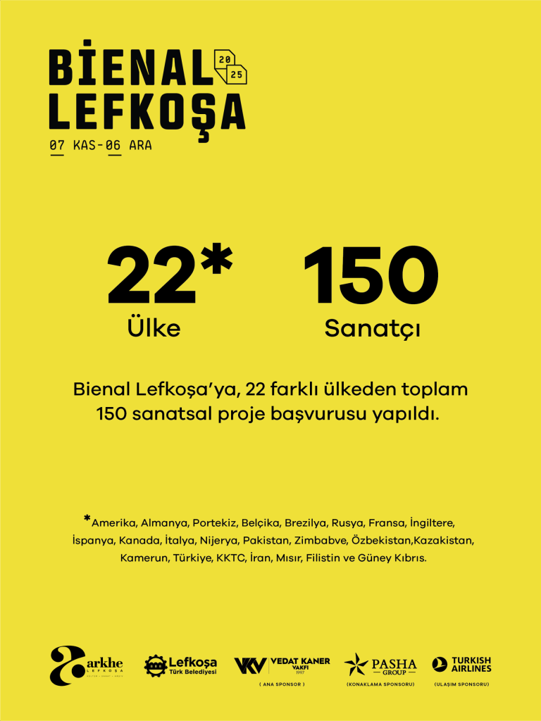 Bienal Lefkoşa’ya 22 ülkeden 150 başvuru yapıldı – BRTK
