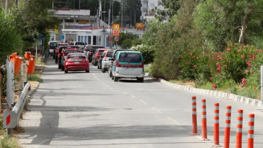 Motosikletli Rum eylemciler sınır kapılarında eylem yapıyor – BRTK