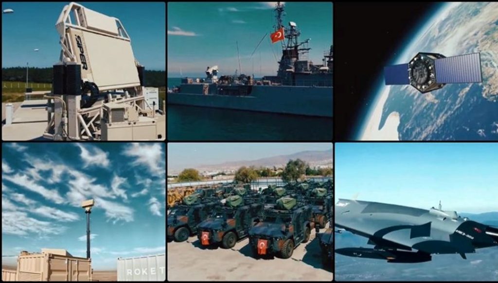 Milli Teknoloji hamlesinin somut göstergesi: Çelik Kubbe