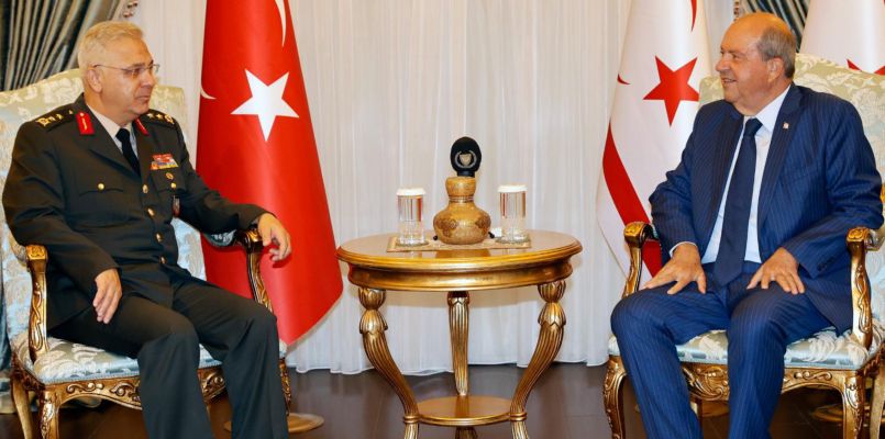 Cumhurbaşkanı Tatar, Kıbrıs Türk Barış Kuvvetleri Komutanı Korgeneral Sebahattin Kılınç’ı telefonla arayarak tebrik etti – BRTK