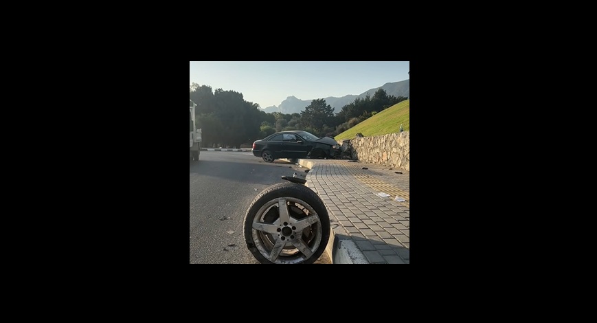 Alkollü sürücü kaza yaptı! Polisi görünce kaçmaya çalıştı! – BRTK