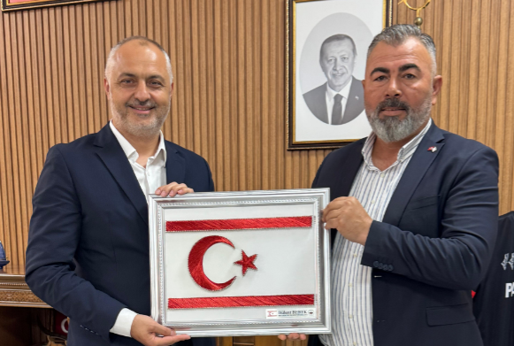 Beyarmudu Belediye Başkanı Bebek Andırın Belediye başkanını ziyaret etti – BRTK