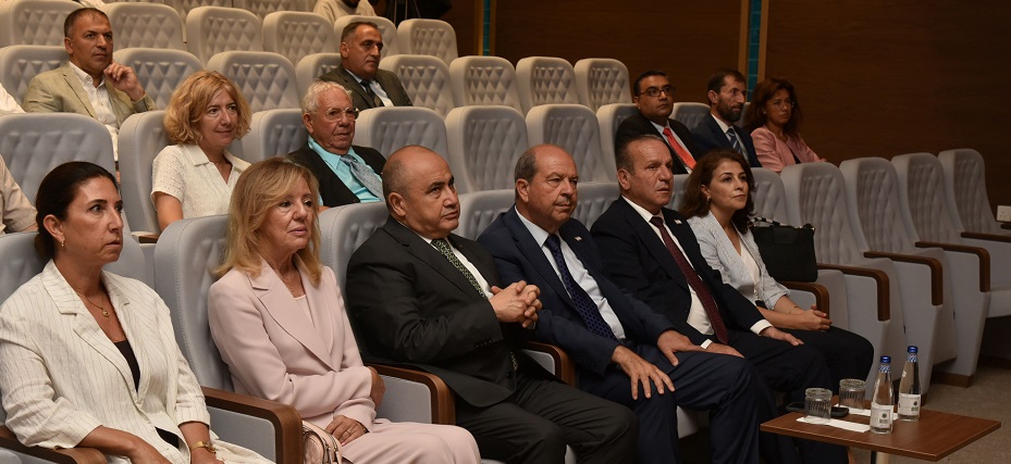 Yüzbaşı Cengiz Topel belgeselinin ilk gösterimi Cumhurbaşkanlığı Yerleşkesinde yapıldı – BRTK