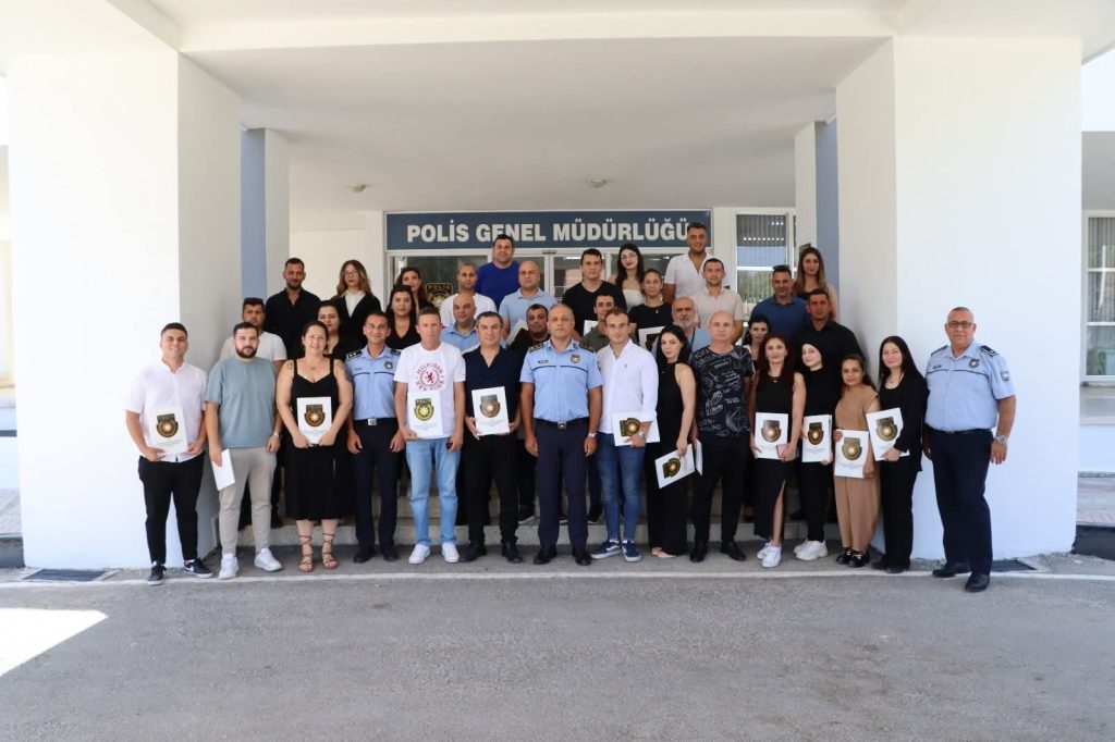 Polis’ten Özel Güvenlik Görevlileri’ne yönelik eğitim – BRTK