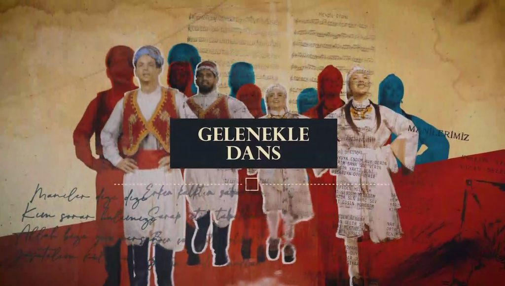 Gelenekle Dans-5.Bölüm  Akdoğan İnönü Gençlik Merkezleri