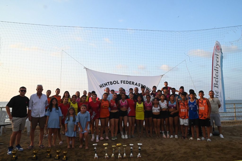 Plaj Hentbol Turnuvası tamamlandı – BRTK