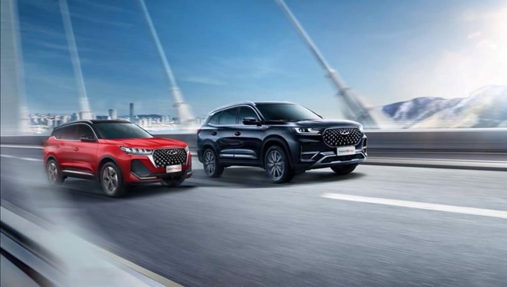 Chery bir ilki başardı