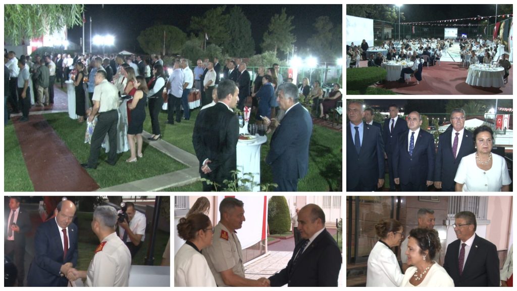 1 Ağustos Toplumsal Direniş Bayramı GKK’nın verdiği resepsiyonla kutlandı – BRTK