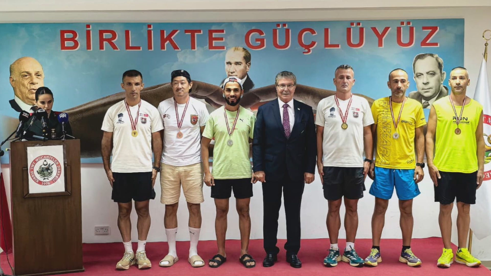 Mukavemet Yol Koşusu, Tazegül’ün – BRTK