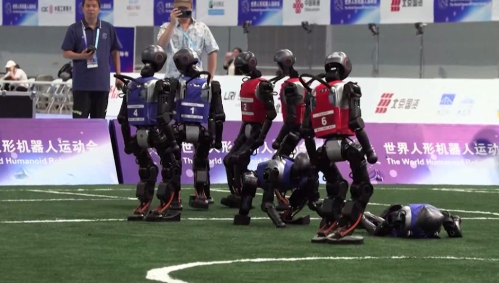 Robot çağının ilk olimpiyatı başladı