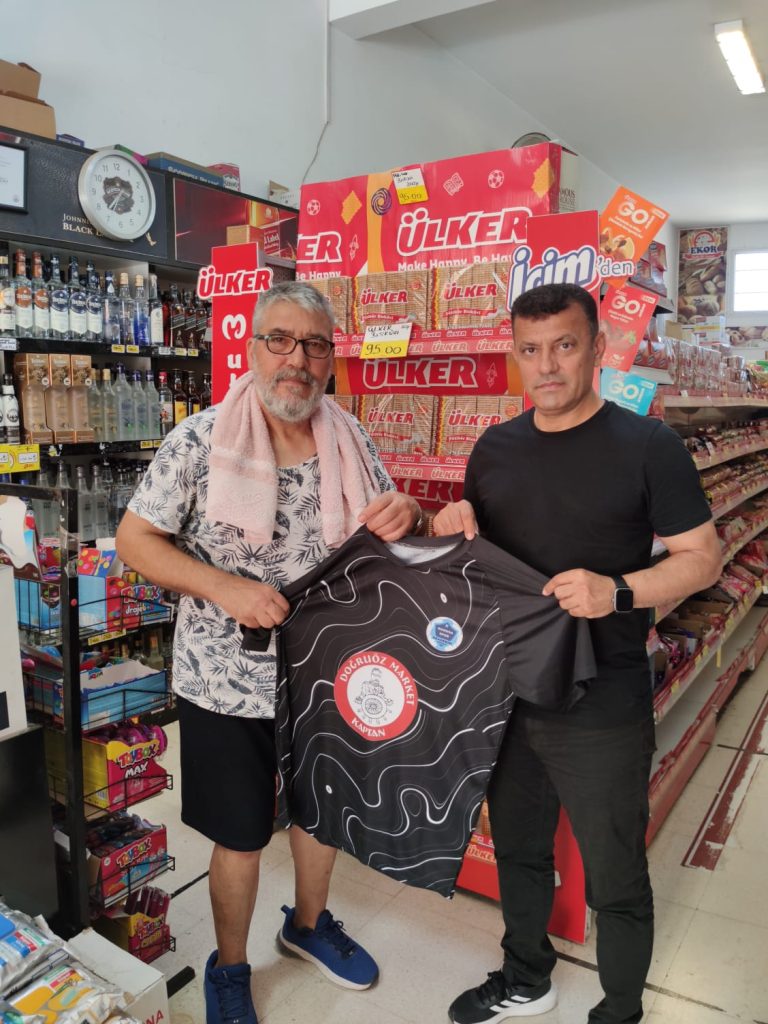 MSA sponsoru DOĞRUÖZ Market’e ziyaret – BRTK