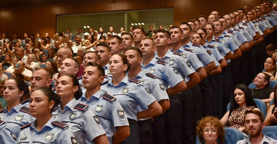 65. Dönem Polis Okulu Yemin ve Mezuniyet Töreni yapılıyor – BRTK