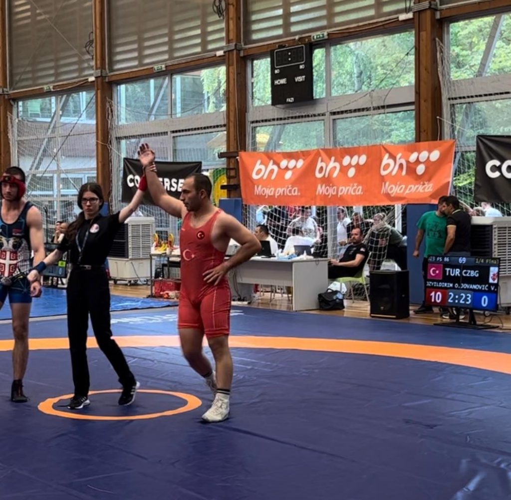 Ömer’den bronz madalya – BRTK