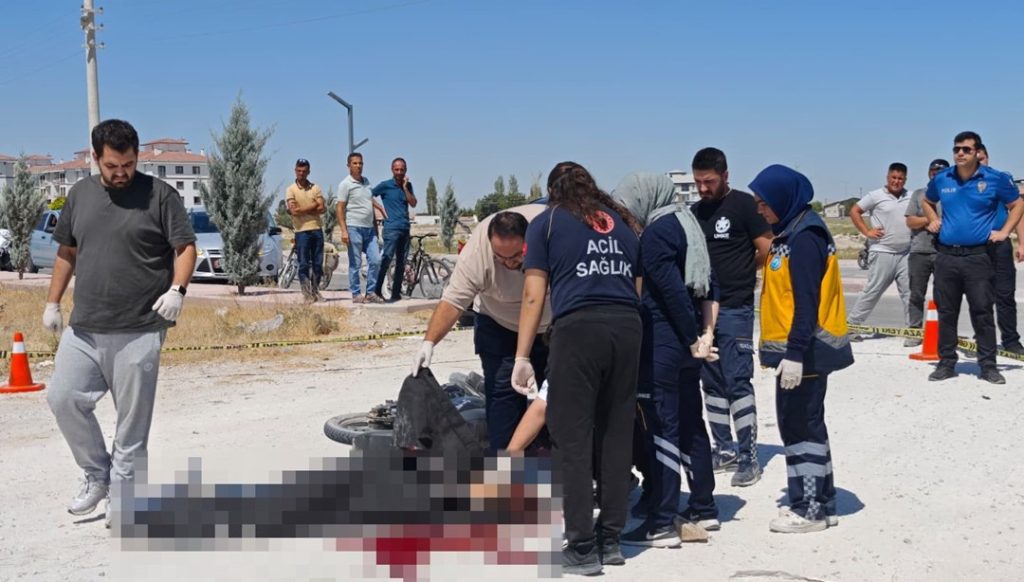 Aksaray’da TIR ile motosiklet çarpıştı: 1 ölü – Son Dakika Türkiye Haberleri