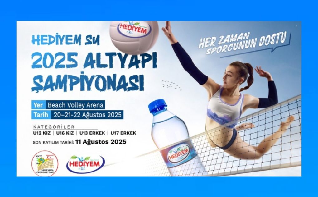 Plaj voleybolunda “Alt Yapı Şampiyonası” – BRTK