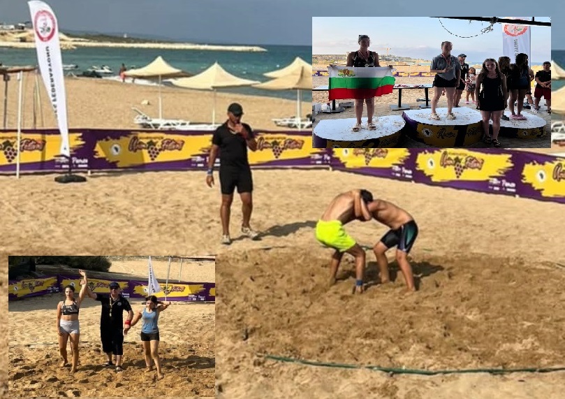 Mehmetçik Üzüm Festivali Plaj Güreş Turnuvası yapıldı – BRTK