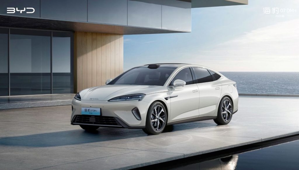 BYD modelini güncelledi… Cuma günü tanıtılacak