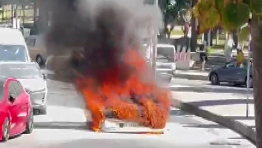 Hayalindeki arabayı aldı, iki ay sonra alev alev yandı – Son Dakika Türkiye Haberleri