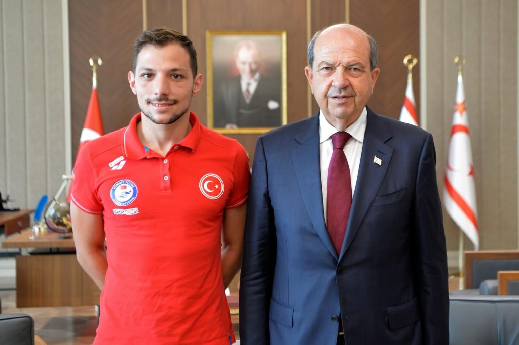 Cumhurbaşkanı, Doğukan ve Antrenörü ile görüştü – BRTK