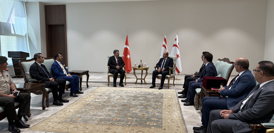 Cumhurbaşkanı Tatar, HAVELSAN yetkililerini kabul etti – BRTK