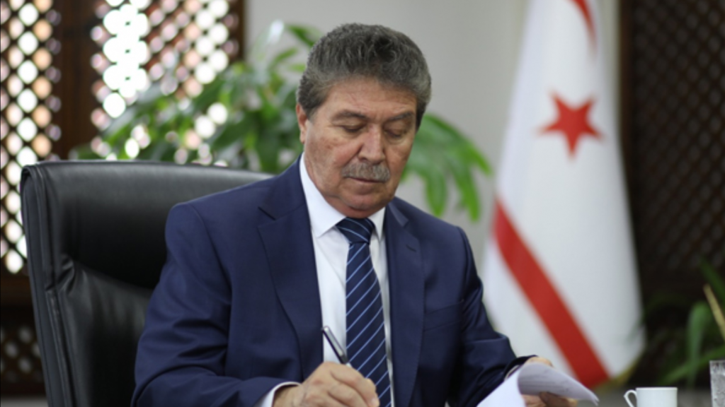 Başbakan Ünal Üstel’den Türkiye’deki depreme ilişkin geçmiş olsun mesajı – BRTK