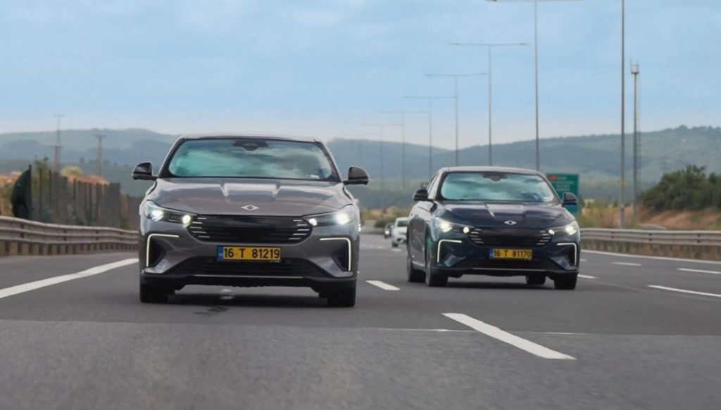 Togg’a 2 yeni renk eklendi