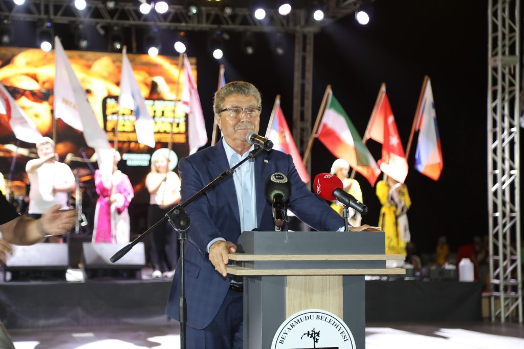 KKTC’deki barış sayesinde birçok ülkeden çocuklarımız kendi kültürlerini sergilemek için buraya geldi – BRTK