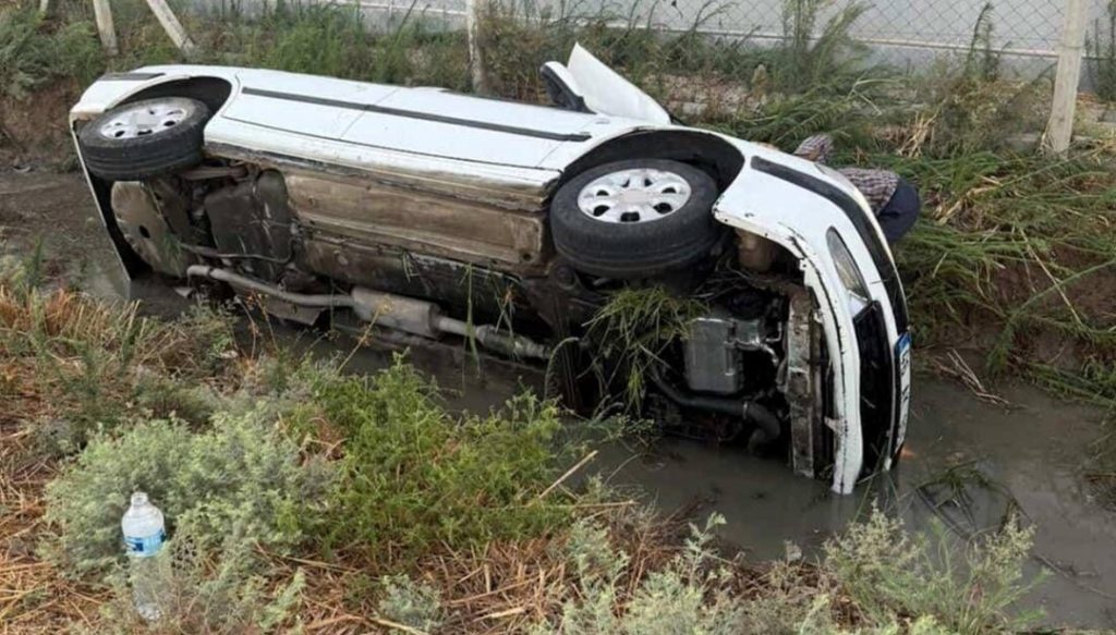 Hatay’da otomobil sulama kanalına uçtu – Son Dakika Türkiye Haberleri