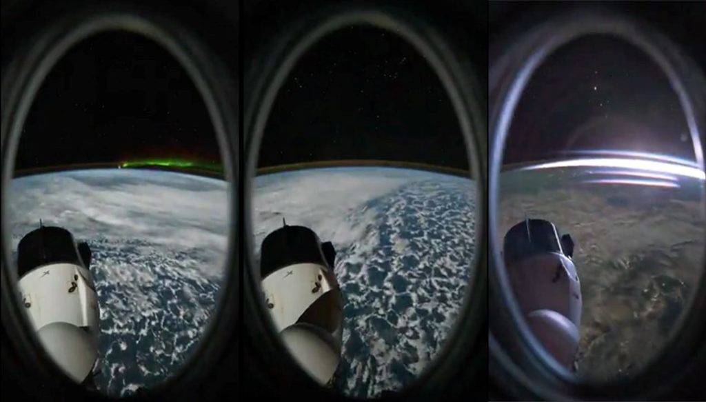 NASA astronotu paylaştı: Uzaydan büyüleyici gün doğumu – Son Dakika Teknoloji Haberleri