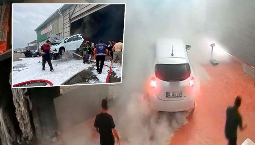 Su ya da köpük işe yaramıyor