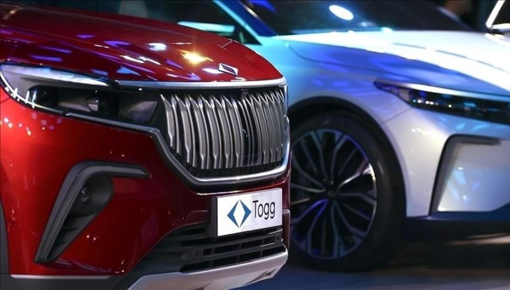 Togg, Tesla’yı geride bıraktı: Elektrikli otomobilde zirvede