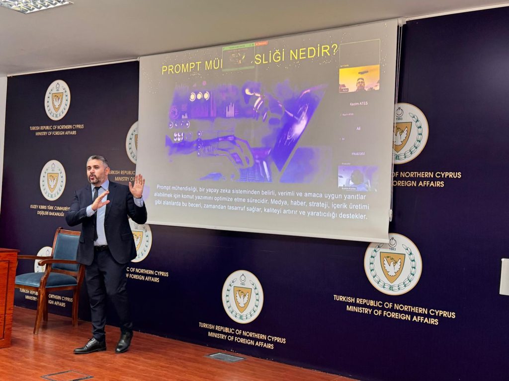 BRT Personeli yapay zeka ile geleceğe hazırlanıyor – BRTK