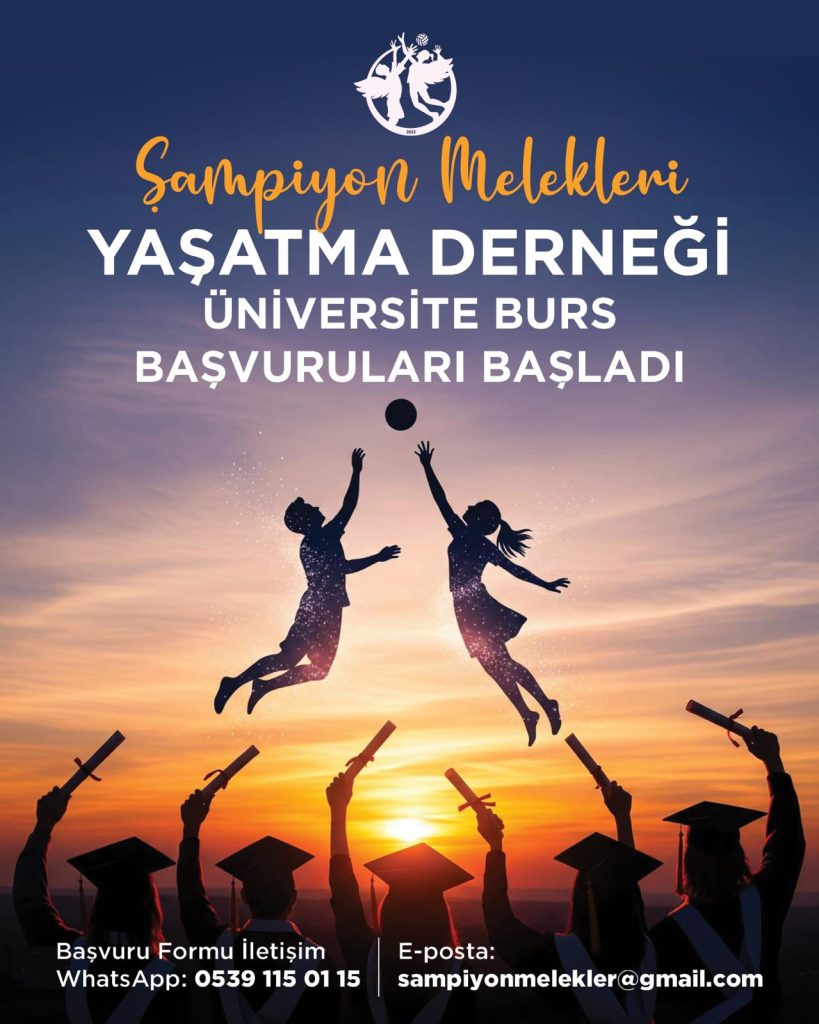 Şampiyon Melekleri Yaşatma Derneği’nden üniversite öğrencilerine burs – BRTK