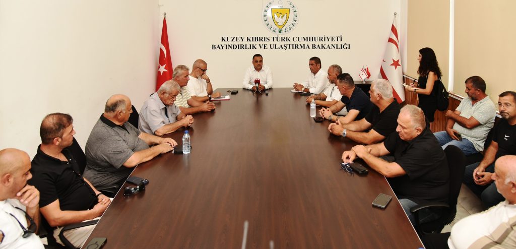 “KKTC Toplu Taşıma Master Planı” sektör temsilcilerinin görüşüne sunuldu – BRTK