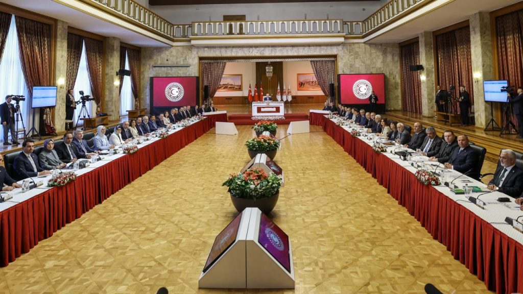 TBMM, “Milli Dayanışma, Kardeşlik ve Demokrasi Komisyonu” ilk kez toplandı – BRTK