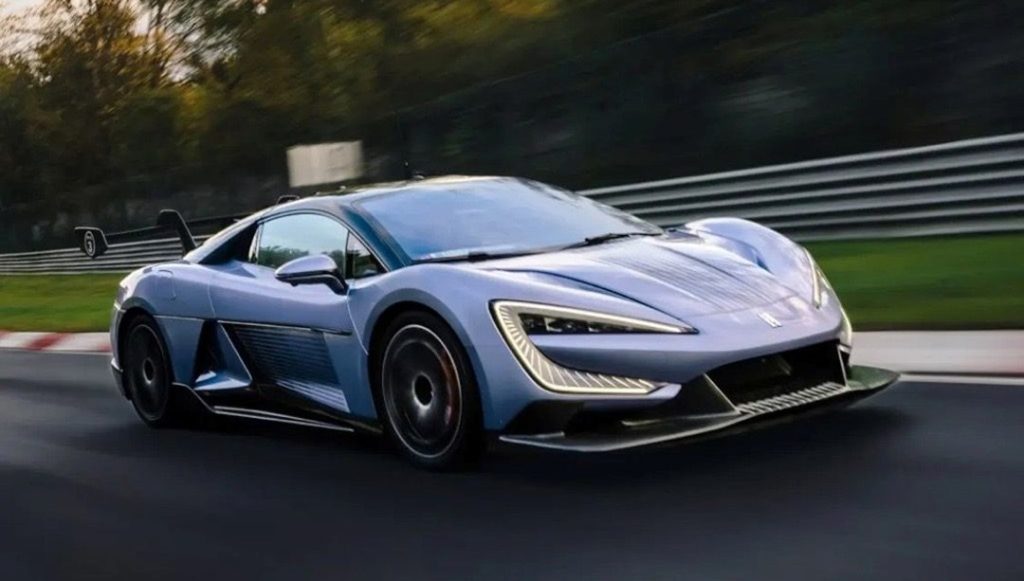 BYD tarih yazdı… Dünyanın en hızlı elektrikli otomobili oldu