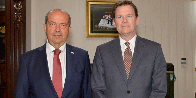 Cumhurbaṣkanlığı:“Colin Stewart’ın açıklamaları mandasıyla uyumlu değildir” – BRTK