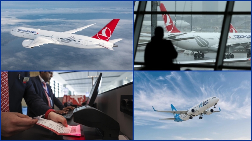 THY ve AJet, “Ada Kıbrıs”a kurulan hava köprüsüyle 100 bin turisti Kuzey Kıbrıs’a taşıdı – BRTK